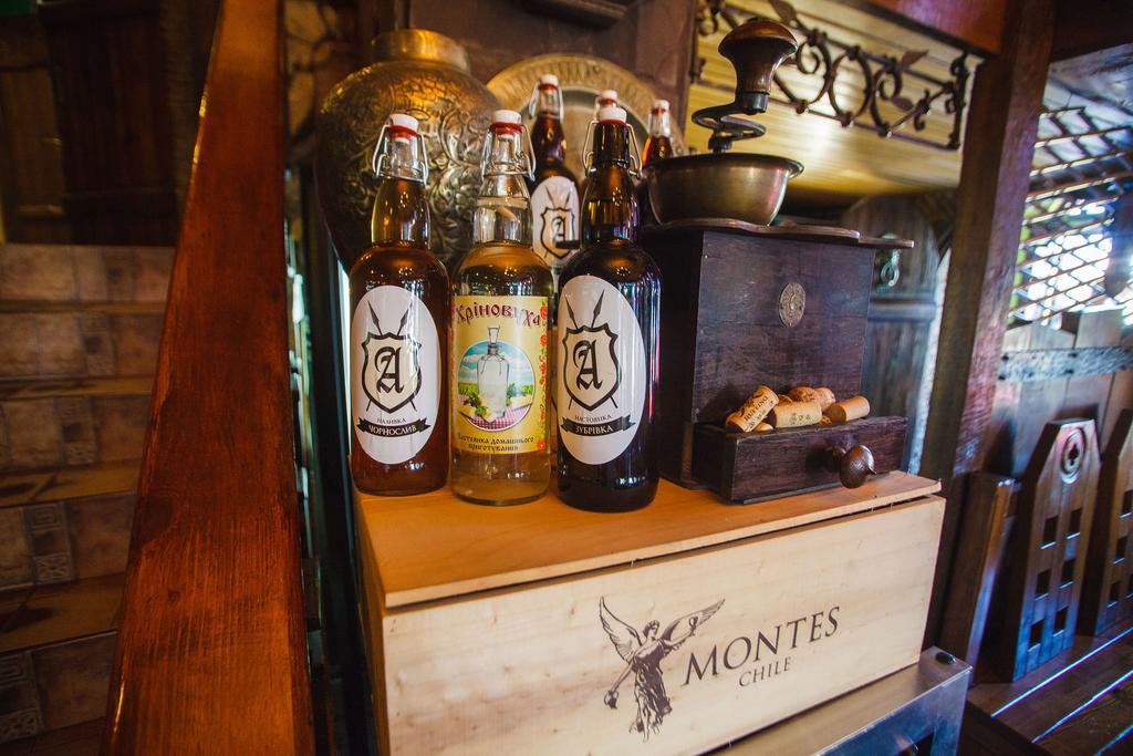 Aivengo Hotel Kolodenka Dış mekan fotoğraf